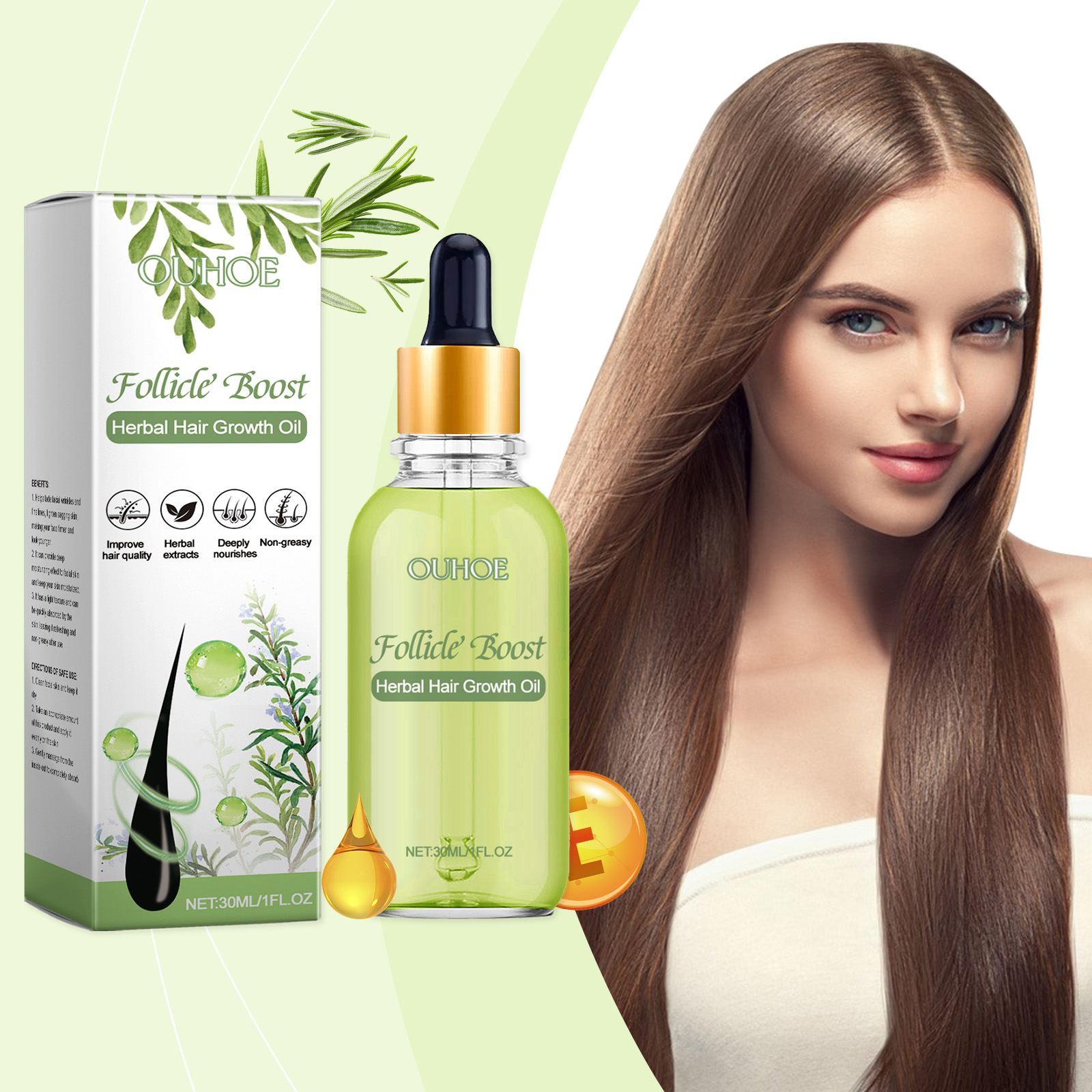 Kräuter-Haarwuchsöl zur Repara – Hair Care Herbal Products Bewertung und Preis