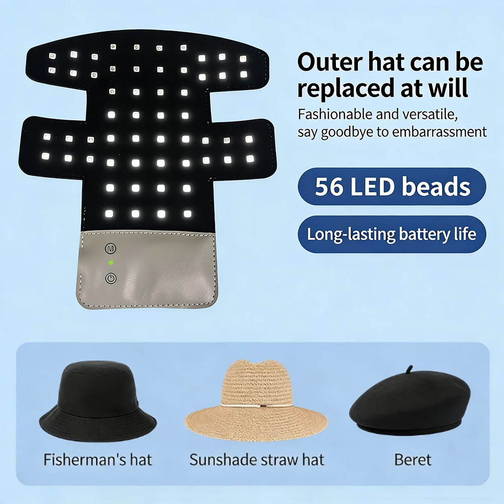 LED-Haarwuchshelm mit 56 LED-L – Hair Care Basic Bewertung und Preis