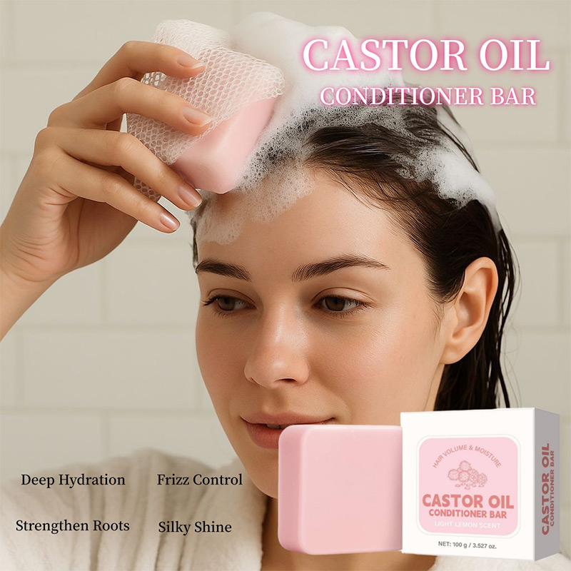 Rizinusöl-Conditioner-Seifenst – Hair Care Frizzy Hair Bewertung und Preis